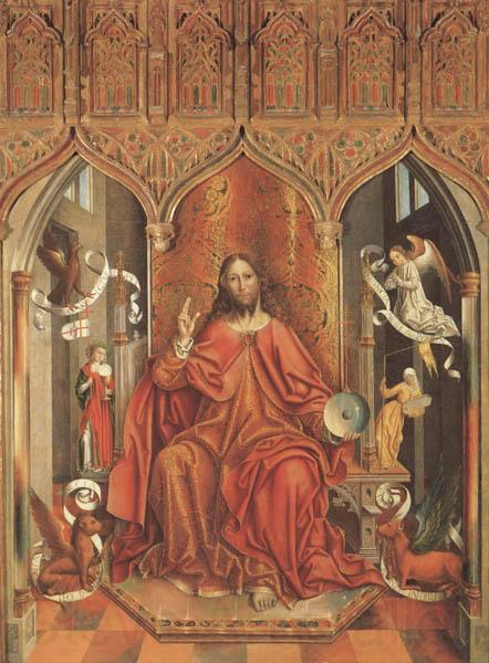 GALLEGO, Fernando Christ Giving His Blessing Spain oil painting art